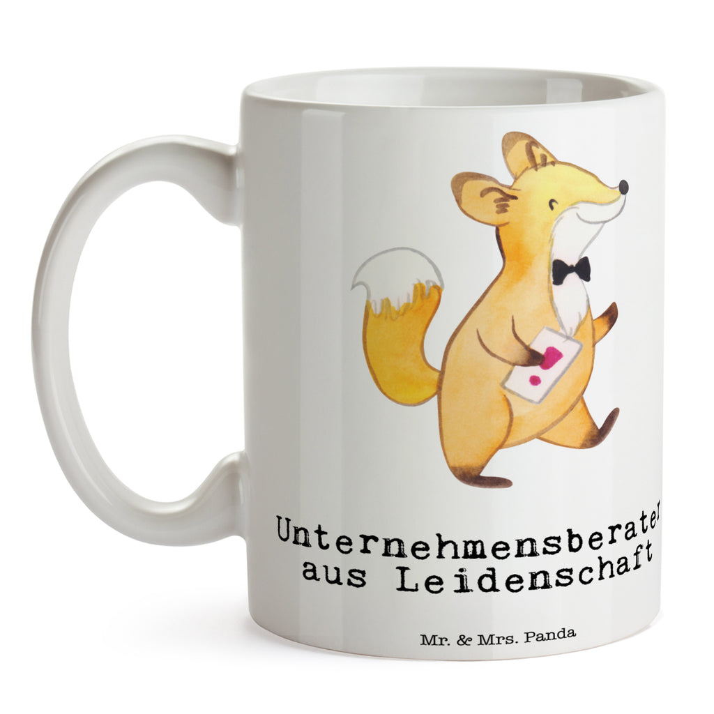 Tasse Unternehmensberater aus Leidenschaft  Becher, Kaffeetasse, Kaffeebecher, Tee, Frühstück, Büro  Beruf, Ausbildung, Jubiläum, Abschied, Rente, Kollege, Kollegin, Geschenk, Schenken, Arbeitskollege, Mitarbeiter, Firma, Danke, Dankeschön