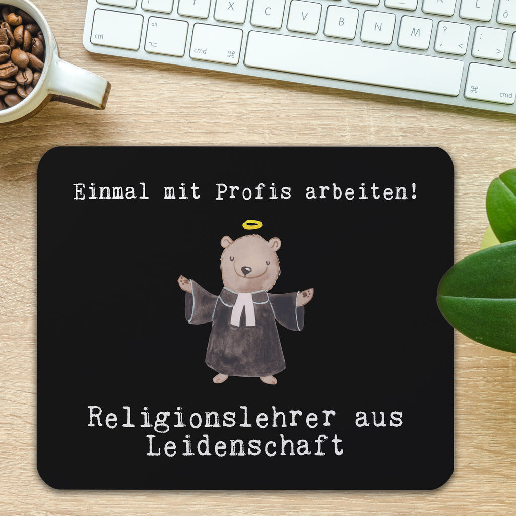 Mauspad Religionslehrer aus Leidenschaft Mousepad, Computer zubehör, Büroausstattung, PC Zubehör, Arbeitszimmer, Mauspad, Einzigartiges Mauspad, Designer Mauspad, Beruf, Ausbildung, Jubiläum, Abschied, Rente, Kollege, Kollegin, Geschenk, Schenken, Arbeitskollege, Mitarbeiter, Firma, Danke, Dankeschön, Religionslehrer, Reli Lehrer, Schule, Grundschule