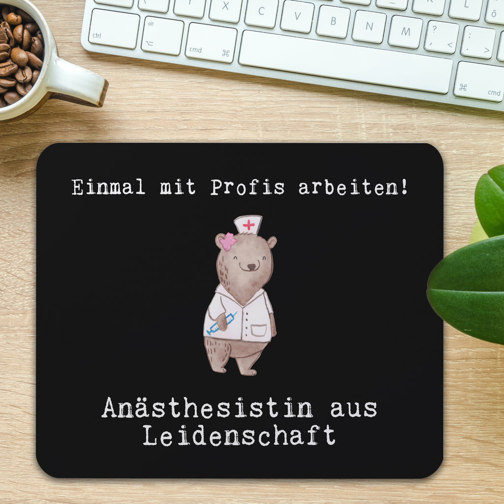 Mauspad Anästhesistin aus Leidenschaft Mousepad, Computer zubehör, Büroausstattung, PC Zubehör, Arbeitszimmer, Mauspad, Einzigartiges Mauspad, Designer Mauspad, Beruf, Ausbildung, Jubiläum, Abschied, Rente, Kollege, Kollegin, Geschenk, Schenken, Arbeitskollege, Mitarbeiter, Firma, Danke, Dankeschön, Anästhesistin, Narkoseärztin, Anästhesie, Krankenhaus, Studium