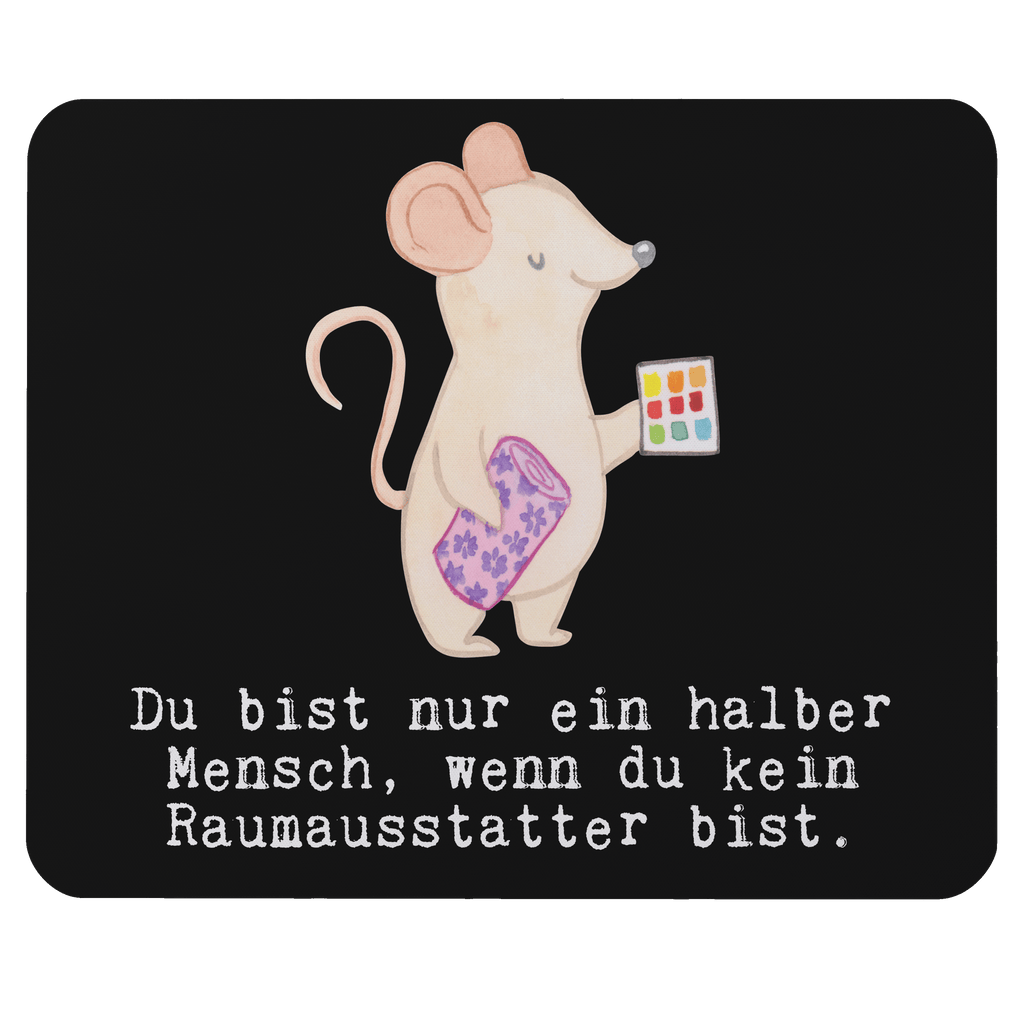 Mauspad Raumausstatter mit Herz Mousepad, Computer zubehör, Büroausstattung, PC Zubehör, Arbeitszimmer, Mauspad, Einzigartiges Mauspad, Designer Mauspad, Beruf, Ausbildung, Jubiläum, Abschied, Rente, Kollege, Kollegin, Geschenk, Schenken, Arbeitskollege, Mitarbeiter, Firma, Danke, Dankeschön