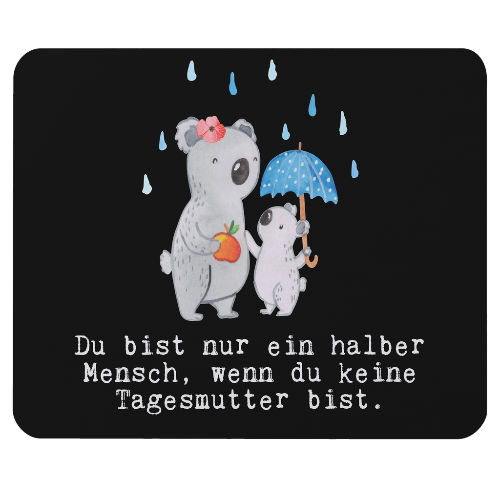 Mauspad Tagesmutter mit Herz Mousepad, Computer zubehör, Büroausstattung, PC Zubehör, Arbeitszimmer, Mauspad, Einzigartiges Mauspad, Designer Mauspad, Beruf, Ausbildung, Jubiläum, Abschied, Rente, Kollege, Kollegin, Geschenk, Schenken, Arbeitskollege, Mitarbeiter, Firma, Danke, Dankeschön