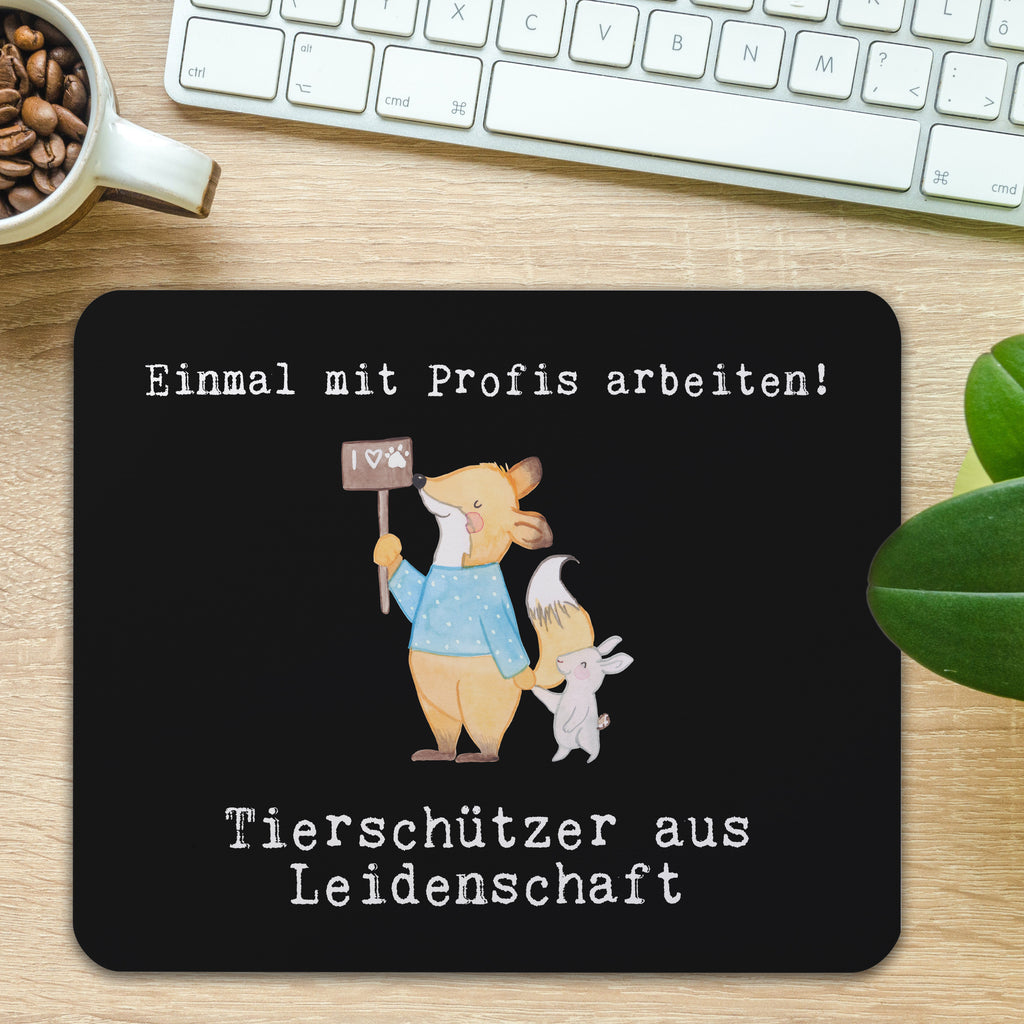 Mauspad Tierschützer aus Leidenschaft Mousepad, Computer zubehör, Büroausstattung, PC Zubehör, Arbeitszimmer, Mauspad, Einzigartiges Mauspad, Designer Mauspad, Beruf, Ausbildung, Jubiläum, Abschied, Rente, Kollege, Kollegin, Geschenk, Schenken, Arbeitskollege, Mitarbeiter, Firma, Danke, Dankeschön