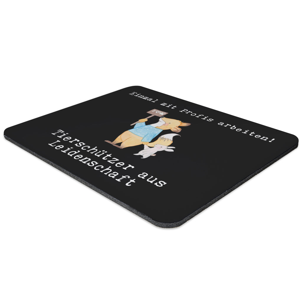 Mauspad Tierschützer aus Leidenschaft Mousepad, Computer zubehör, Büroausstattung, PC Zubehör, Arbeitszimmer, Mauspad, Einzigartiges Mauspad, Designer Mauspad, Beruf, Ausbildung, Jubiläum, Abschied, Rente, Kollege, Kollegin, Geschenk, Schenken, Arbeitskollege, Mitarbeiter, Firma, Danke, Dankeschön