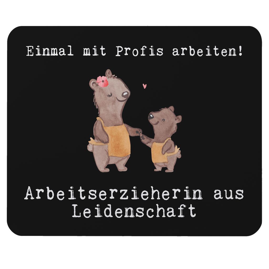 Mauspad Arbeitserzieherin aus Leidenschaft Mousepad, Computer zubehör, Büroausstattung, PC Zubehör, Arbeitszimmer, Mauspad, Einzigartiges Mauspad, Designer Mauspad, Beruf, Ausbildung, Jubiläum, Abschied, Rente, Kollege, Kollegin, Geschenk, Schenken, Arbeitskollege, Mitarbeiter, Firma, Danke, Dankeschön, Arbeitserzieherin, Arbeitspädagogin, Studium
