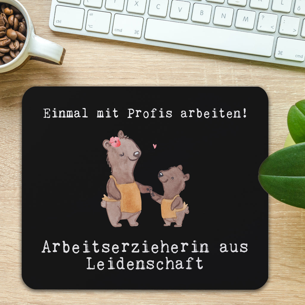 Mauspad Arbeitserzieherin aus Leidenschaft Mousepad, Computer zubehör, Büroausstattung, PC Zubehör, Arbeitszimmer, Mauspad, Einzigartiges Mauspad, Designer Mauspad, Beruf, Ausbildung, Jubiläum, Abschied, Rente, Kollege, Kollegin, Geschenk, Schenken, Arbeitskollege, Mitarbeiter, Firma, Danke, Dankeschön, Arbeitserzieherin, Arbeitspädagogin, Studium