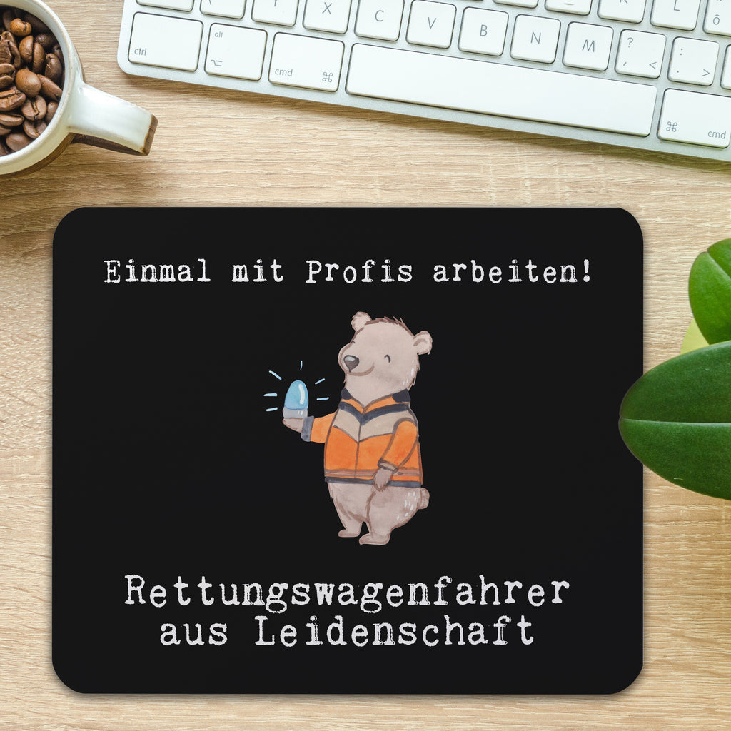 Mauspad Rettungswagenfahrer aus Leidenschaft Mousepad, Computer zubehör, Büroausstattung, PC Zubehör, Arbeitszimmer, Mauspad, Einzigartiges Mauspad, Designer Mauspad, Beruf, Ausbildung, Jubiläum, Abschied, Rente, Kollege, Kollegin, Geschenk, Schenken, Arbeitskollege, Mitarbeiter, Firma, Danke, Dankeschön