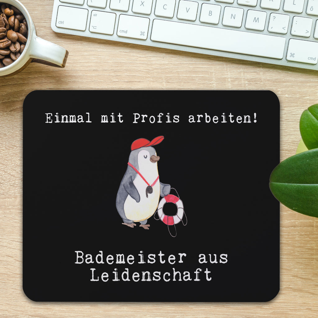 Mauspad Bademeister aus Leidenschaft Mousepad, Computer zubehör, Büroausstattung, PC Zubehör, Arbeitszimmer, Mauspad, Einzigartiges Mauspad, Designer Mauspad, Beruf, Ausbildung, Jubiläum, Abschied, Rente, Kollege, Kollegin, Geschenk, Schenken, Arbeitskollege, Mitarbeiter, Firma, Danke, Dankeschön, Bademeister, Rettungsschwimmer, Schwimmmeister, Schwimmbad, Freibad, Badeanstalt, Schwimmverein, Schwimmschule