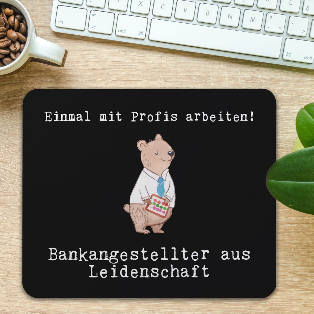 Mauspad Bankangestellter aus Leidenschaft Mousepad, Computer zubehör, Büroausstattung, PC Zubehör, Arbeitszimmer, Mauspad, Einzigartiges Mauspad, Designer Mauspad, Beruf, Ausbildung, Jubiläum, Abschied, Rente, Kollege, Kollegin, Geschenk, Schenken, Arbeitskollege, Mitarbeiter, Firma, Danke, Dankeschön, Bankangestellter, Bankfachmann, Bänker, Bankberater