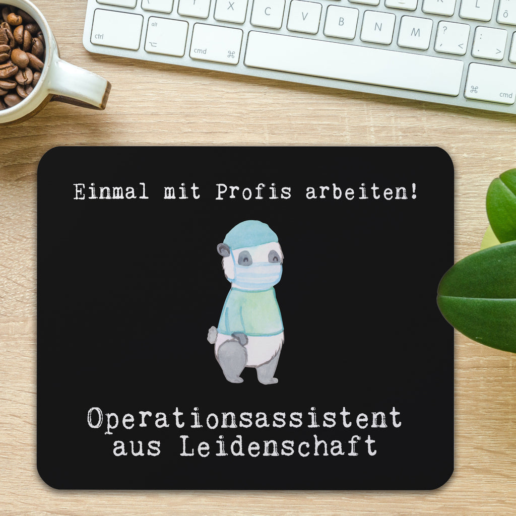 Mauspad Operationsassistent aus Leidenschaft Mousepad, Computer zubehör, Büroausstattung, PC Zubehör, Arbeitszimmer, Mauspad, Einzigartiges Mauspad, Designer Mauspad, Beruf, Ausbildung, Jubiläum, Abschied, Rente, Kollege, Kollegin, Geschenk, Schenken, Arbeitskollege, Mitarbeiter, Firma, Danke, Dankeschön, Operationsassistent, Operationstechnischer Assistent, OTA, OP Assistent, Operationsassistenz