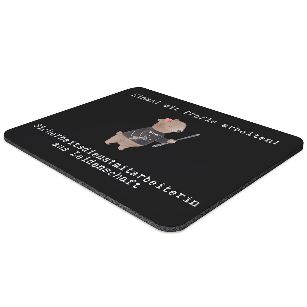 Mauspad Sicherheitsdienstmitarbeiterin aus Leidenschaft Mousepad, Computer zubehör, Büroausstattung, PC Zubehör, Arbeitszimmer, Mauspad, Einzigartiges Mauspad, Designer Mauspad, Beruf, Ausbildung, Jubiläum, Abschied, Rente, Kollege, Kollegin, Geschenk, Schenken, Arbeitskollege, Mitarbeiter, Firma, Danke, Dankeschön