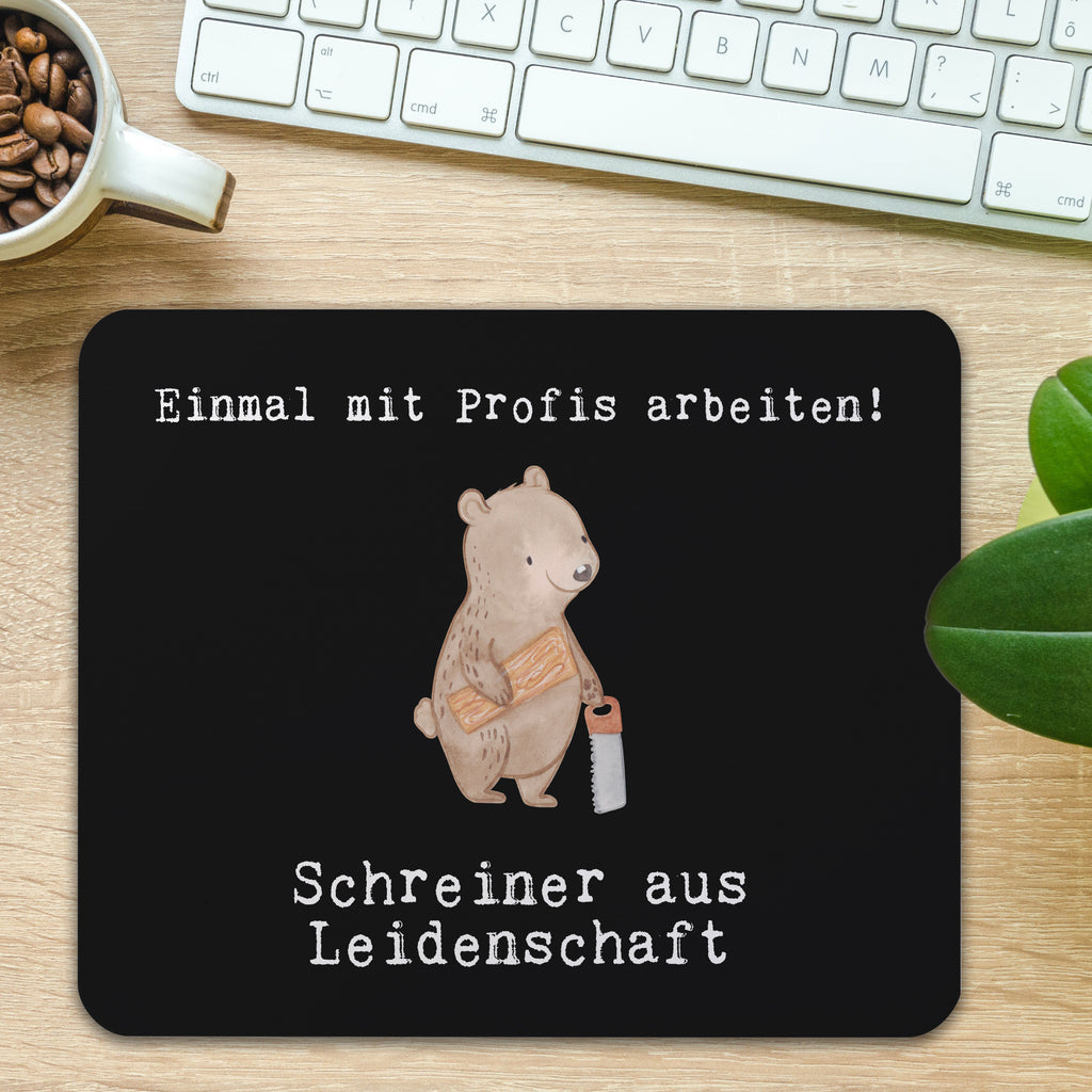 Mauspad Schreiner aus Leidenschaft Mousepad, Computer zubehör, Büroausstattung, PC Zubehör, Arbeitszimmer, Mauspad, Einzigartiges Mauspad, Designer Mauspad, Beruf, Ausbildung, Jubiläum, Abschied, Rente, Kollege, Kollegin, Geschenk, Schenken, Arbeitskollege, Mitarbeiter, Firma, Danke, Dankeschön