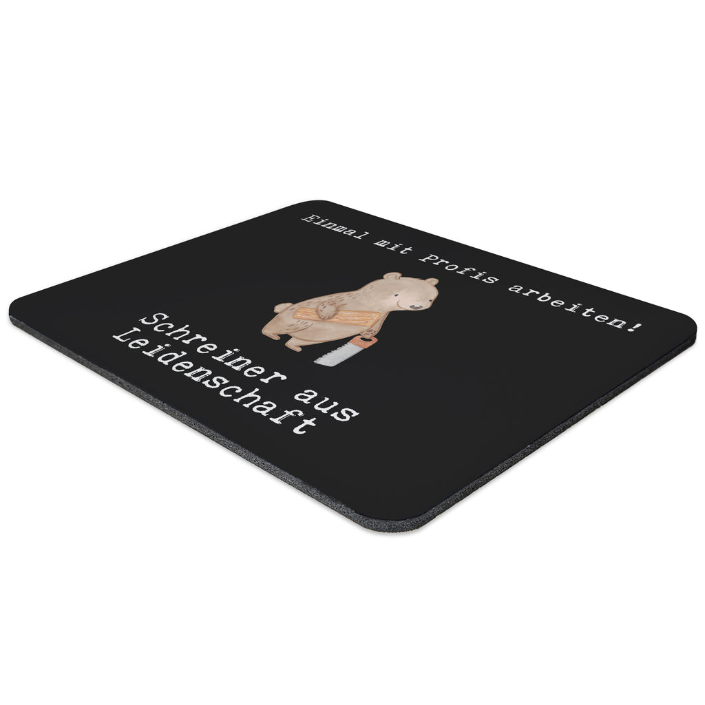 Mauspad Schreiner aus Leidenschaft Mousepad, Computer zubehör, Büroausstattung, PC Zubehör, Arbeitszimmer, Mauspad, Einzigartiges Mauspad, Designer Mauspad, Beruf, Ausbildung, Jubiläum, Abschied, Rente, Kollege, Kollegin, Geschenk, Schenken, Arbeitskollege, Mitarbeiter, Firma, Danke, Dankeschön