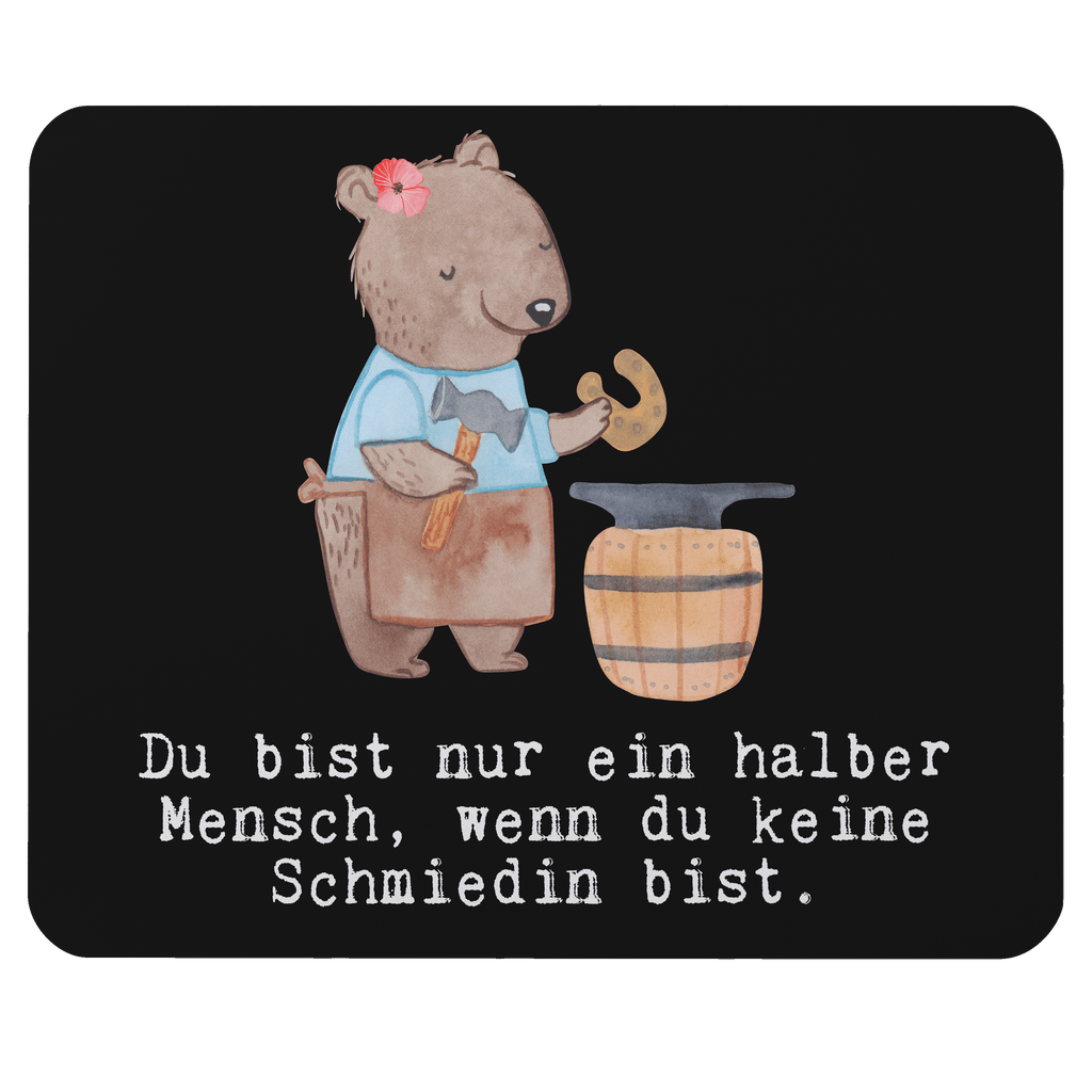 Mauspad Schmiedin mit Herz Mousepad, Computer zubehör, Büroausstattung, PC Zubehör, Arbeitszimmer, Mauspad, Einzigartiges Mauspad, Designer Mauspad, Beruf, Ausbildung, Jubiläum, Abschied, Rente, Kollege, Kollegin, Geschenk, Schenken, Arbeitskollege, Mitarbeiter, Firma, Danke, Dankeschön