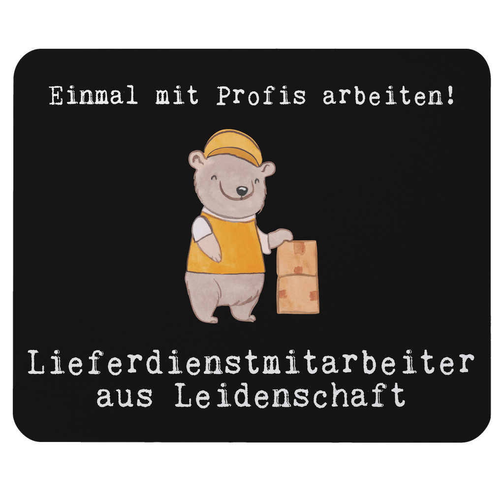 Mauspad Lieferdienstmitarbeiter aus Leidenschaft Mousepad, Computer zubehör, Büroausstattung, PC Zubehör, Arbeitszimmer, Mauspad, Einzigartiges Mauspad, Designer Mauspad, Beruf, Ausbildung, Jubiläum, Abschied, Rente, Kollege, Kollegin, Geschenk, Schenken, Arbeitskollege, Mitarbeiter, Firma, Danke, Dankeschön, Lieferdienstmitarbeiter, Pizzabäcker, Pizzabote, Pizzabringdienst, Lieferbringdienst