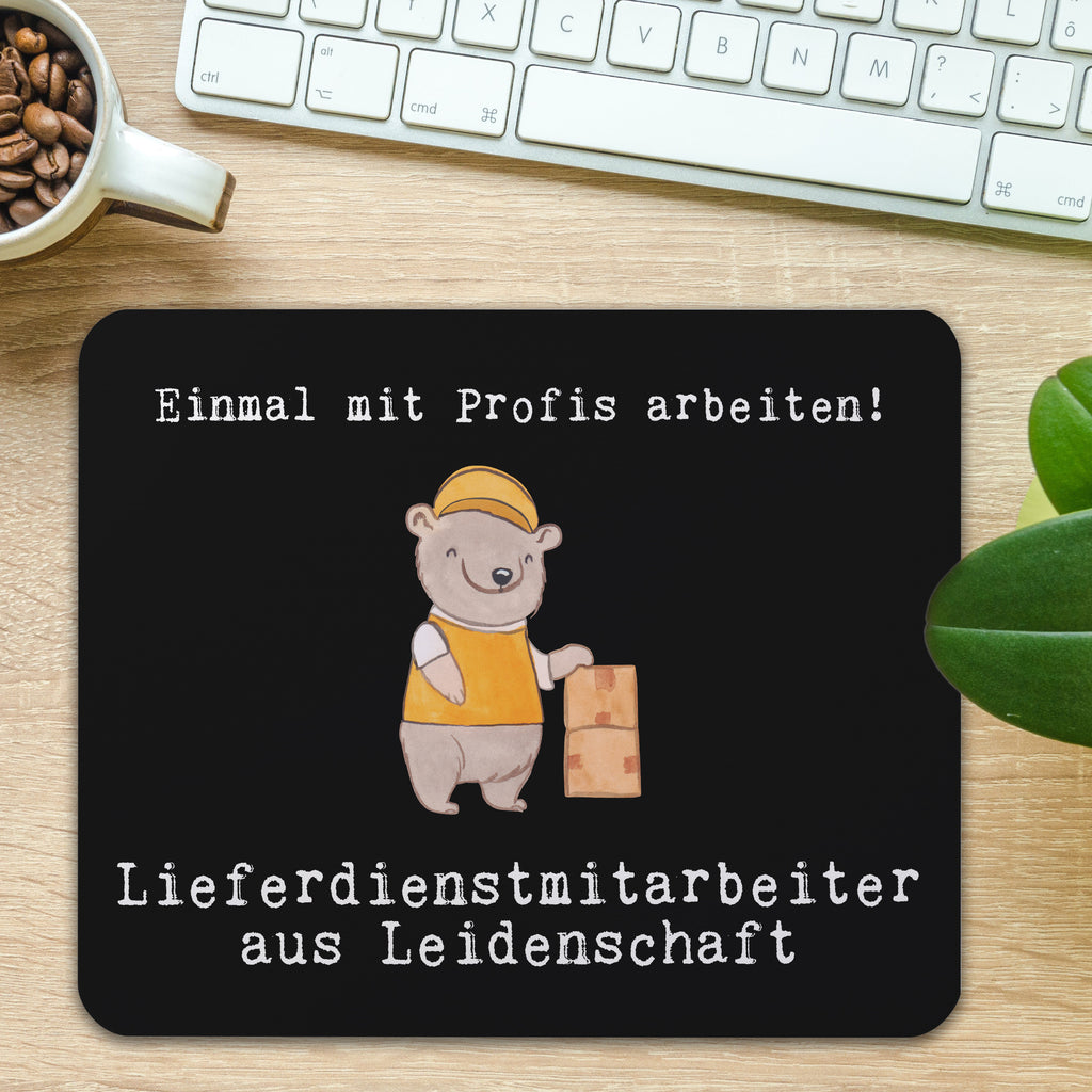 Mauspad Lieferdienstmitarbeiter aus Leidenschaft Mousepad, Computer zubehör, Büroausstattung, PC Zubehör, Arbeitszimmer, Mauspad, Einzigartiges Mauspad, Designer Mauspad, Beruf, Ausbildung, Jubiläum, Abschied, Rente, Kollege, Kollegin, Geschenk, Schenken, Arbeitskollege, Mitarbeiter, Firma, Danke, Dankeschön, Lieferdienstmitarbeiter, Pizzabäcker, Pizzabote, Pizzabringdienst, Lieferbringdienst