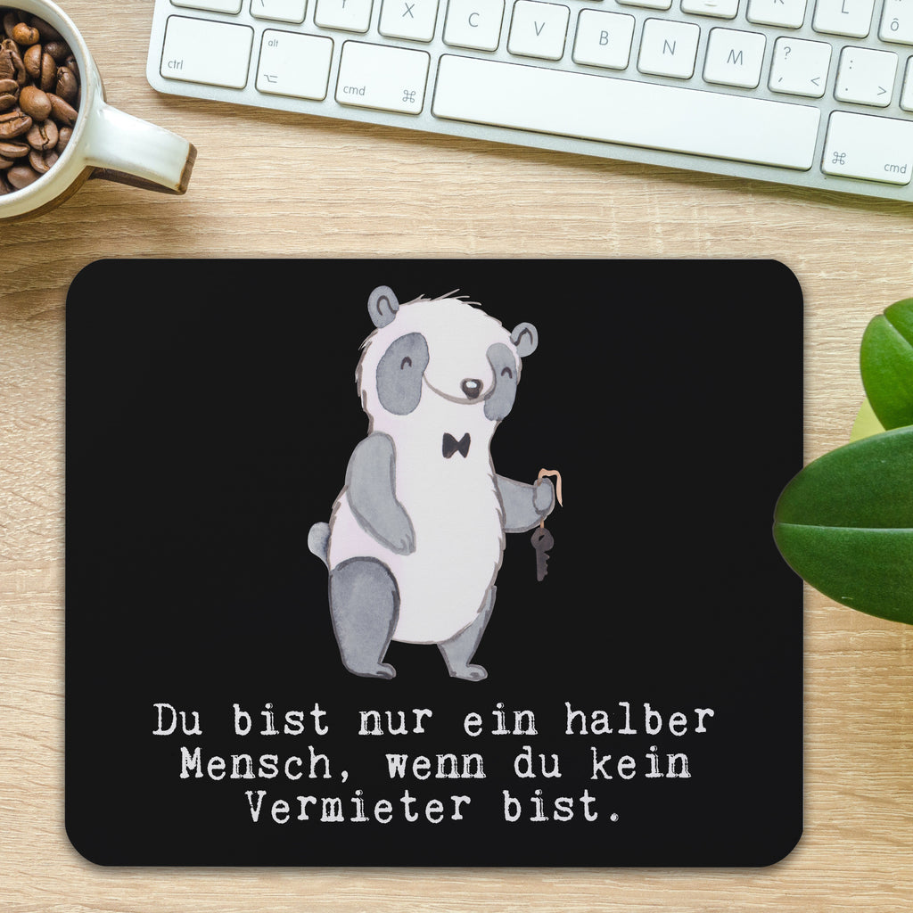 Mauspad Vermieter mit Herz Mousepad, Computer zubehör, Büroausstattung, PC Zubehör, Arbeitszimmer, Mauspad, Einzigartiges Mauspad, Designer Mauspad, Beruf, Ausbildung, Jubiläum, Abschied, Rente, Kollege, Kollegin, Geschenk, Schenken, Arbeitskollege, Mitarbeiter, Firma, Danke, Dankeschön