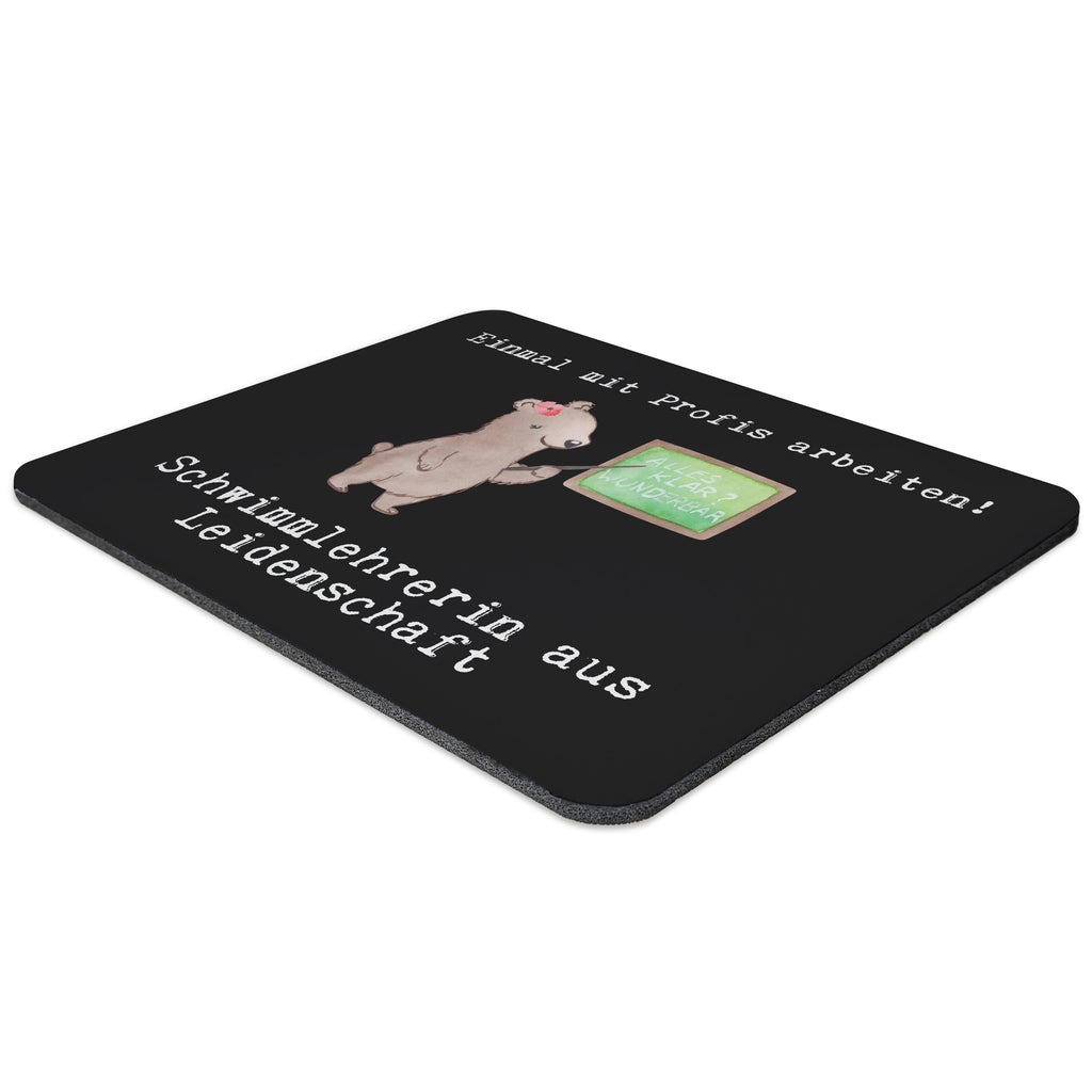 Mauspad Schwimmlehrerin aus Leidenschaft Mousepad, Computer zubehör, Büroausstattung, PC Zubehör, Arbeitszimmer, Mauspad, Einzigartiges Mauspad, Designer Mauspad, Beruf, Ausbildung, Jubiläum, Abschied, Rente, Kollege, Kollegin, Geschenk, Schenken, Arbeitskollege, Mitarbeiter, Firma, Danke, Dankeschön, Schwimmlehrerin, Schwimmbad, Schwimmschule, Schwimmverein