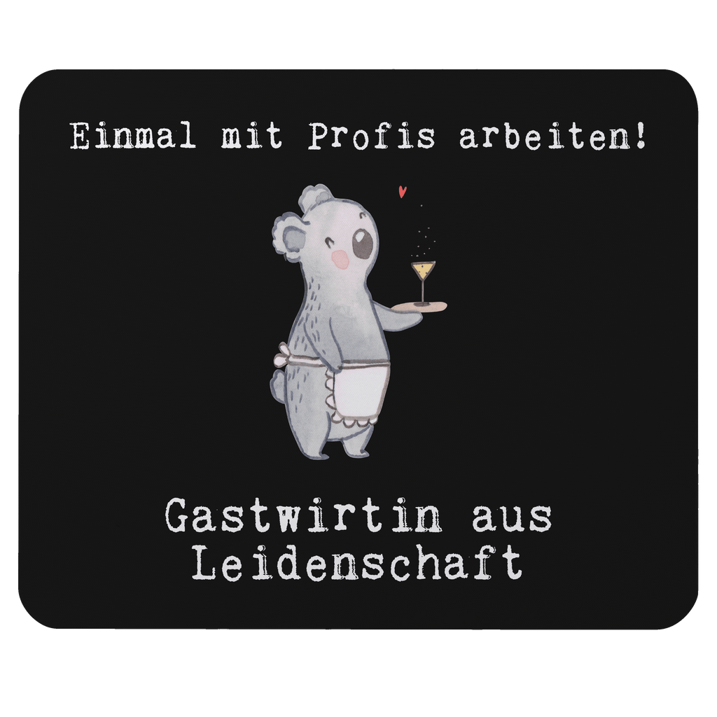 Mauspad Gastwirtin aus Leidenschaft Mousepad, Computer zubehör, Büroausstattung, PC Zubehör, Arbeitszimmer, Mauspad, Einzigartiges Mauspad, Designer Mauspad, Beruf, Ausbildung, Jubiläum, Abschied, Rente, Kollege, Kollegin, Geschenk, Schenken, Arbeitskollege, Mitarbeiter, Firma, Danke, Dankeschön, Kneipenwirtin, Gastwirtin, Gaststätte, Kneipe, Eröffnung, Barkeeperin, Rum, Bar