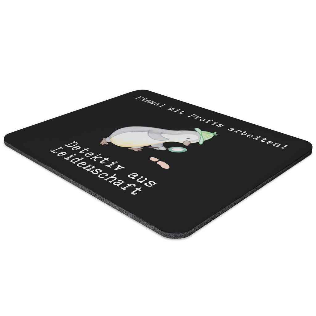 Mauspad Detektiv aus Leidenschaft Mousepad, Computer zubehör, Büroausstattung, PC Zubehör, Arbeitszimmer, Mauspad, Einzigartiges Mauspad, Designer Mauspad, Beruf, Ausbildung, Jubiläum, Abschied, Rente, Kollege, Kollegin, Geschenk, Schenken, Arbeitskollege, Mitarbeiter, Firma, Danke, Dankeschön, Detektiv, Ermittler, Agent, Privatdetektei, Berufsdetektiv, Wirtschaftsdetektei, Detektivausbildung, Spurensuche