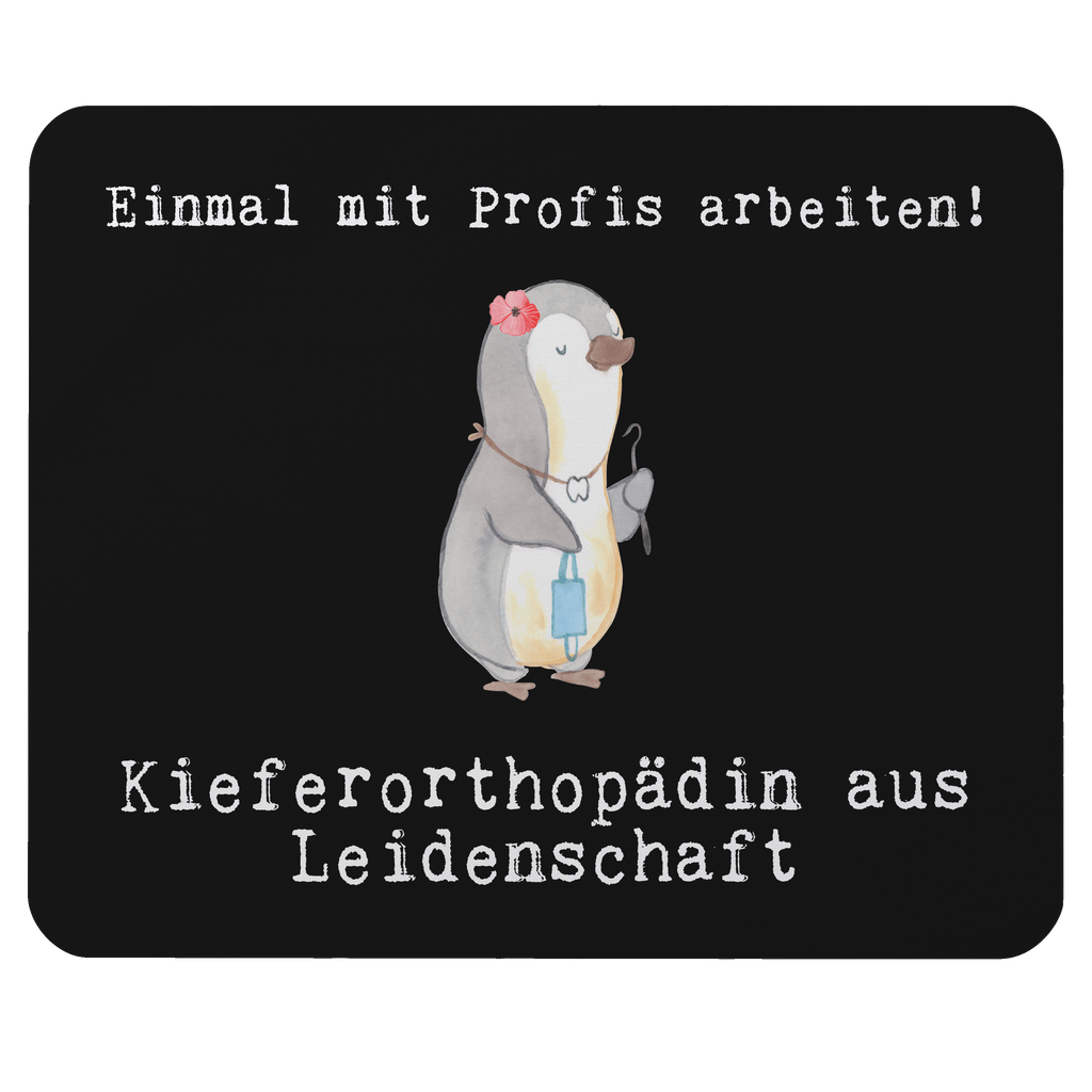 Mauspad Kieferorthopädin aus Leidenschaft Mousepad, Computer zubehör, Büroausstattung, PC Zubehör, Arbeitszimmer, Mauspad, Einzigartiges Mauspad, Designer Mauspad, Beruf, Ausbildung, Jubiläum, Abschied, Rente, Kollege, Kollegin, Geschenk, Schenken, Arbeitskollege, Mitarbeiter, Firma, Danke, Dankeschön