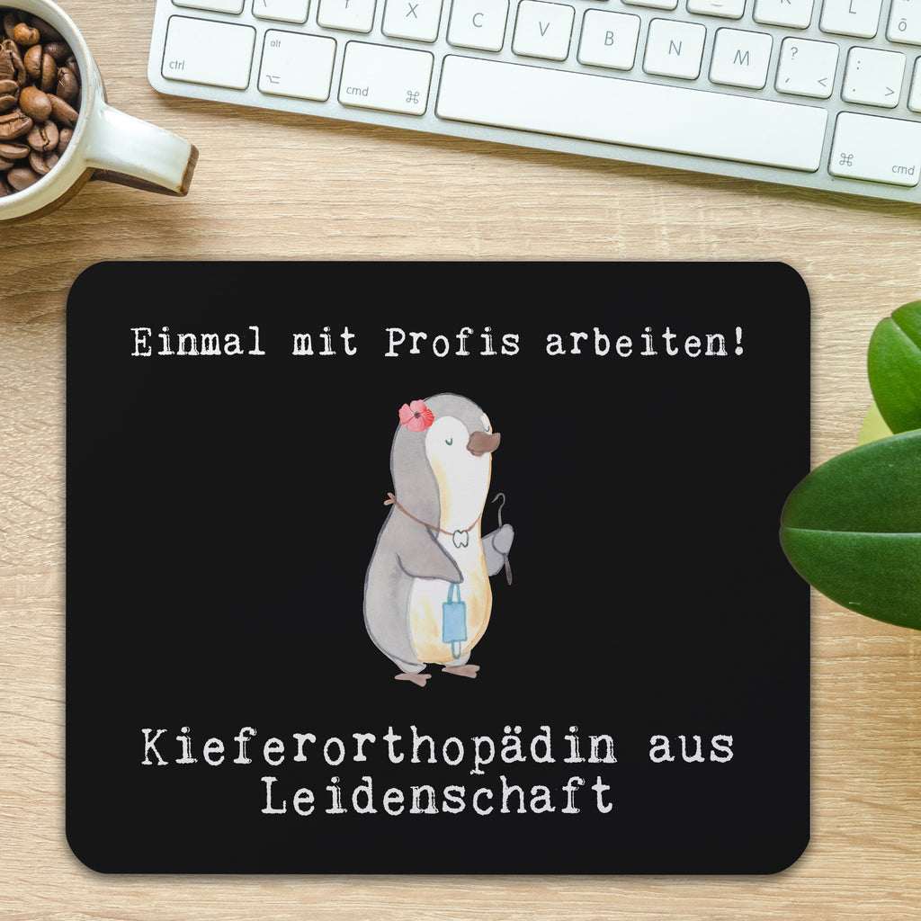 Mauspad Kieferorthopädin aus Leidenschaft Mousepad, Computer zubehör, Büroausstattung, PC Zubehör, Arbeitszimmer, Mauspad, Einzigartiges Mauspad, Designer Mauspad, Beruf, Ausbildung, Jubiläum, Abschied, Rente, Kollege, Kollegin, Geschenk, Schenken, Arbeitskollege, Mitarbeiter, Firma, Danke, Dankeschön