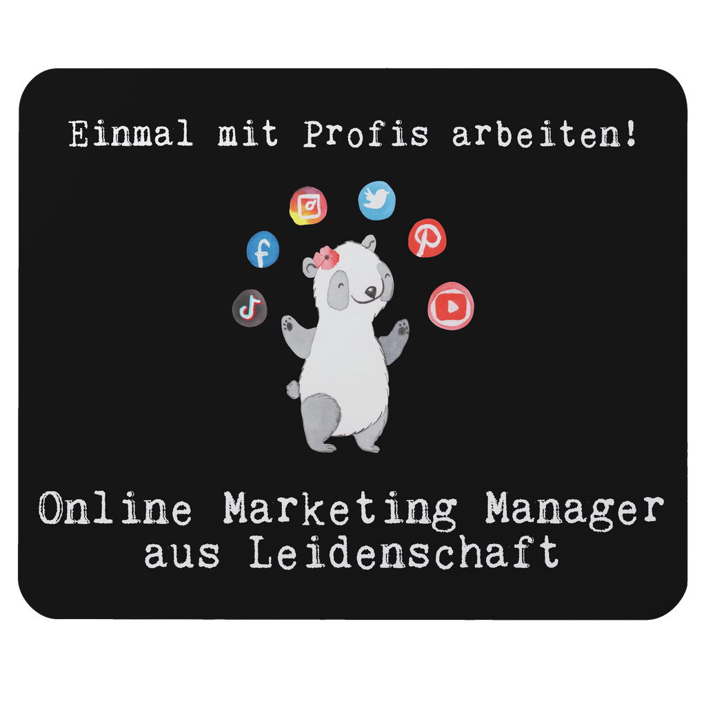 Mauspad Online Marketing Manager aus Leidenschaft Mousepad, Computer zubehör, Büroausstattung, PC Zubehör, Arbeitszimmer, Mauspad, Einzigartiges Mauspad, Designer Mauspad, Beruf, Ausbildung, Jubiläum, Abschied, Rente, Kollege, Kollegin, Geschenk, Schenken, Arbeitskollege, Mitarbeiter, Firma, Danke, Dankeschön, Online Marketing, Manager, Marketingmanager, Influencer Marketing, Digital Marketing