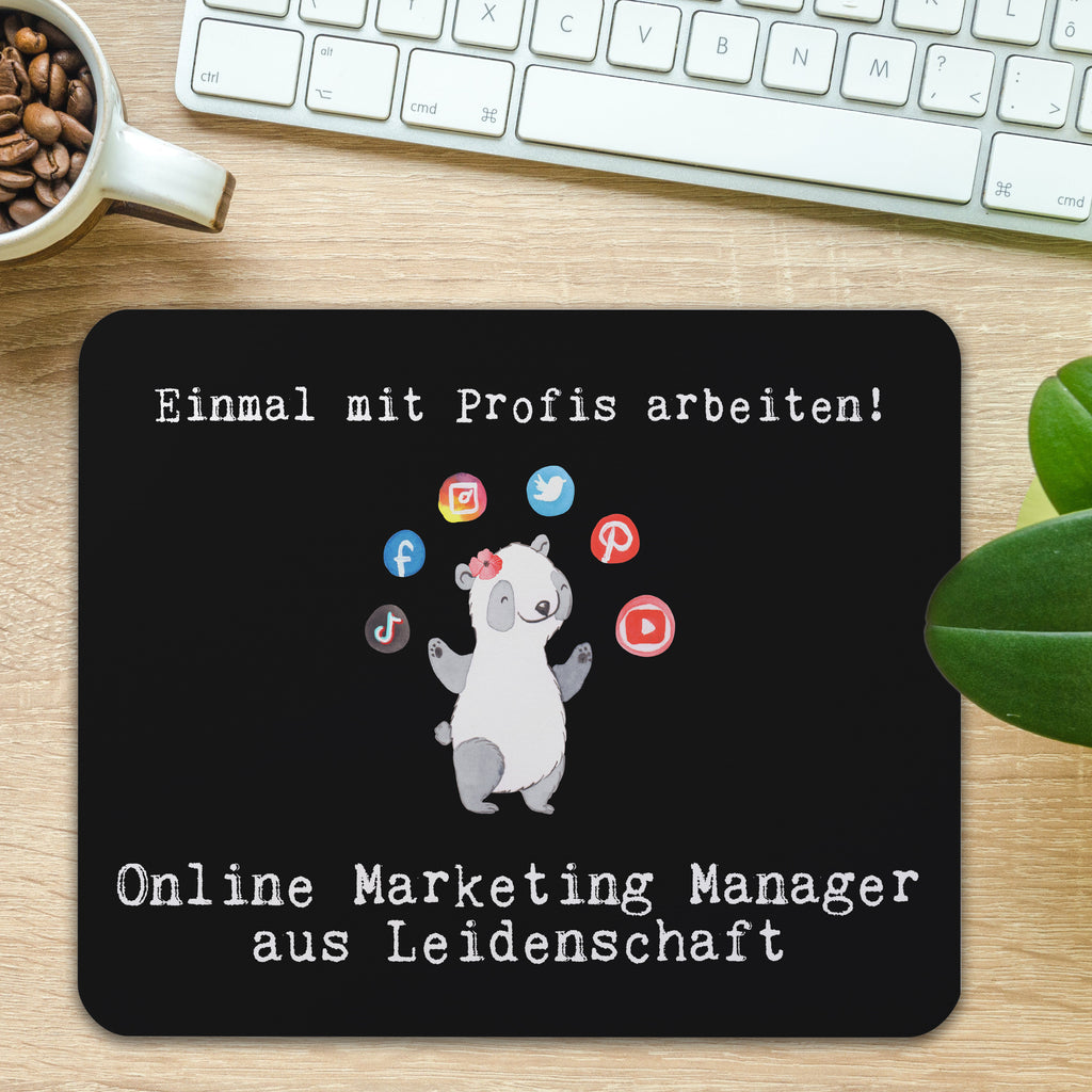Mauspad Online Marketing Manager aus Leidenschaft Mousepad, Computer zubehör, Büroausstattung, PC Zubehör, Arbeitszimmer, Mauspad, Einzigartiges Mauspad, Designer Mauspad, Beruf, Ausbildung, Jubiläum, Abschied, Rente, Kollege, Kollegin, Geschenk, Schenken, Arbeitskollege, Mitarbeiter, Firma, Danke, Dankeschön, Online Marketing, Manager, Marketingmanager, Influencer Marketing, Digital Marketing