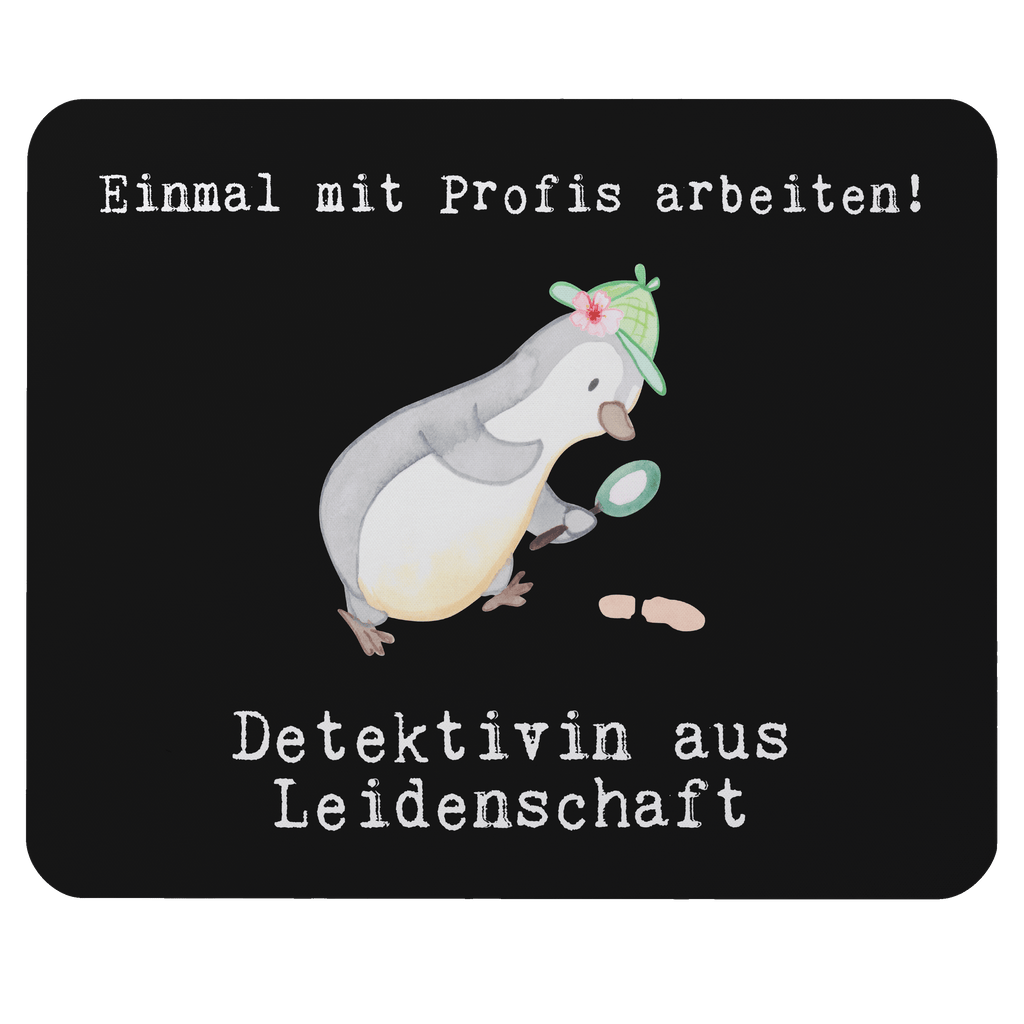 Mauspad Detektivin aus Leidenschaft Mousepad, Computer zubehör, Büroausstattung, PC Zubehör, Arbeitszimmer, Mauspad, Einzigartiges Mauspad, Designer Mauspad, Beruf, Ausbildung, Jubiläum, Abschied, Rente, Kollege, Kollegin, Geschenk, Schenken, Arbeitskollege, Mitarbeiter, Firma, Danke, Dankeschön, Detektivin, Ermittlerin, Agentin, Privatdetektei, Berufsdetektivin, Wirtschaftsdetektei, Detektivausbildung, Spurensuche