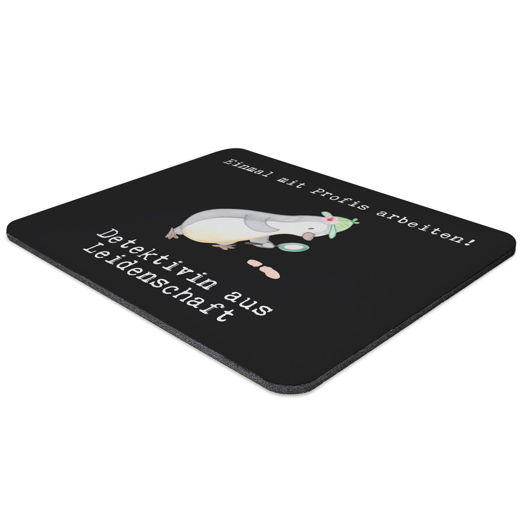 Mauspad Detektivin aus Leidenschaft Mousepad, Computer zubehör, Büroausstattung, PC Zubehör, Arbeitszimmer, Mauspad, Einzigartiges Mauspad, Designer Mauspad, Beruf, Ausbildung, Jubiläum, Abschied, Rente, Kollege, Kollegin, Geschenk, Schenken, Arbeitskollege, Mitarbeiter, Firma, Danke, Dankeschön, Detektivin, Ermittlerin, Agentin, Privatdetektei, Berufsdetektivin, Wirtschaftsdetektei, Detektivausbildung, Spurensuche