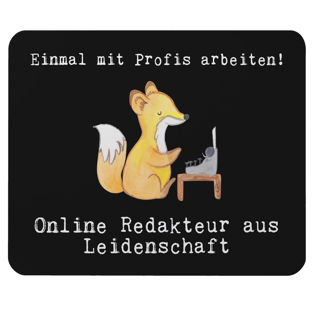 Mauspad Online Redakteur aus Leidenschaft Mousepad, Computer zubehör, Büroausstattung, PC Zubehör, Arbeitszimmer, Mauspad, Einzigartiges Mauspad, Designer Mauspad, Beruf, Ausbildung, Jubiläum, Abschied, Rente, Kollege, Kollegin, Geschenk, Schenken, Arbeitskollege, Mitarbeiter, Firma, Danke, Dankeschön
