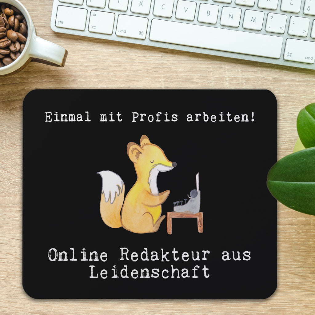 Mauspad Online Redakteur aus Leidenschaft Mousepad, Computer zubehör, Büroausstattung, PC Zubehör, Arbeitszimmer, Mauspad, Einzigartiges Mauspad, Designer Mauspad, Beruf, Ausbildung, Jubiläum, Abschied, Rente, Kollege, Kollegin, Geschenk, Schenken, Arbeitskollege, Mitarbeiter, Firma, Danke, Dankeschön