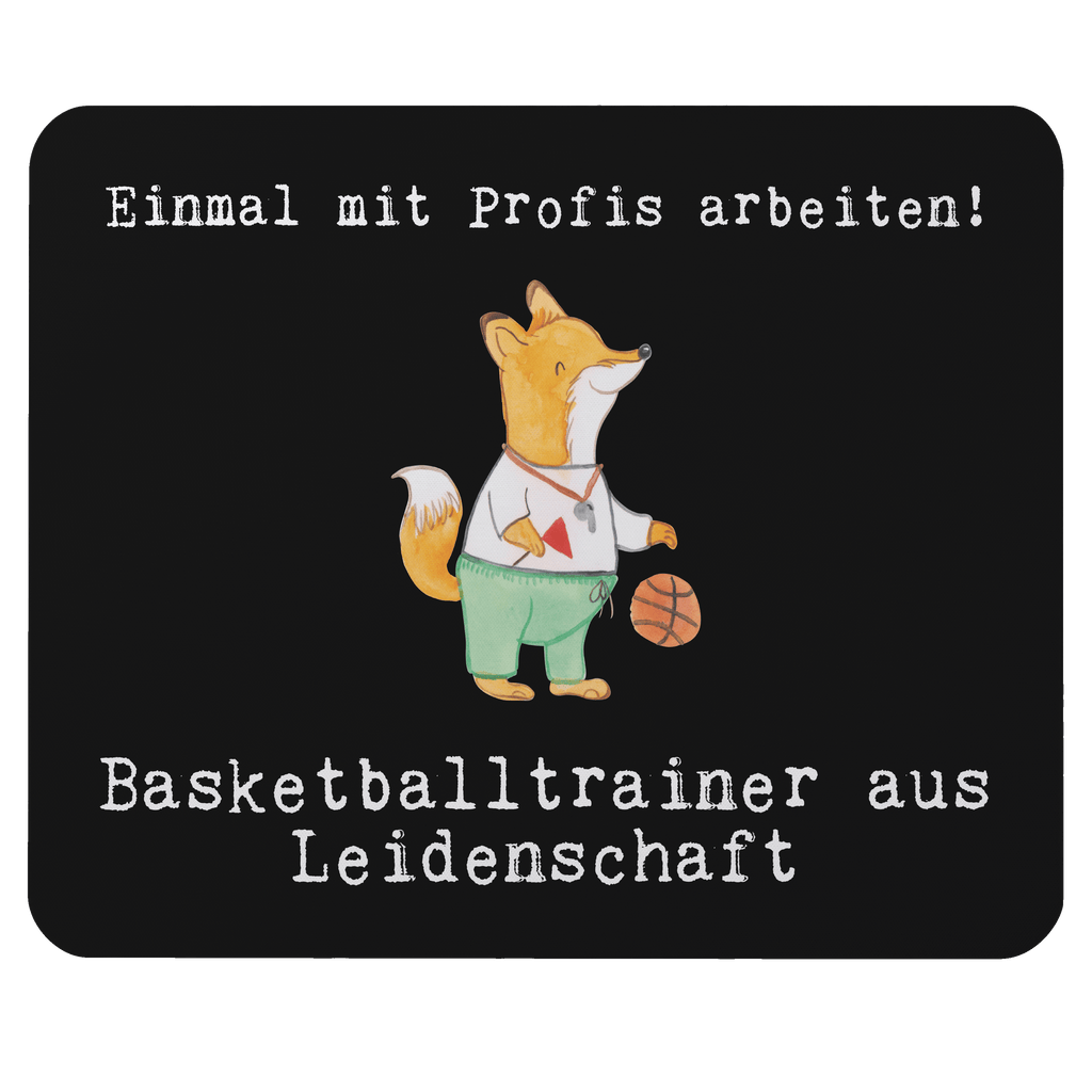 Mauspad Basketballtrainer aus Leidenschaft Mousepad, Computer zubehör, Büroausstattung, PC Zubehör, Arbeitszimmer, Mauspad, Einzigartiges Mauspad, Designer Mauspad, Beruf, Ausbildung, Jubiläum, Abschied, Rente, Kollege, Kollegin, Geschenk, Schenken, Arbeitskollege, Mitarbeiter, Firma, Danke, Dankeschön, Basketballtrainer, Basketball, Sport, Ballsport, Basketballcoach, Basketballer, Verein