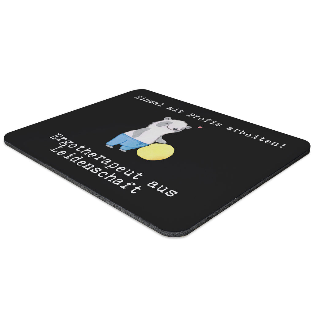 Mauspad Ergotherapeut aus Leidenschaft Mousepad, Computer zubehör, Büroausstattung, PC Zubehör, Arbeitszimmer, Mauspad, Einzigartiges Mauspad, Designer Mauspad, Beruf, Ausbildung, Jubiläum, Abschied, Rente, Kollege, Kollegin, Geschenk, Schenken, Arbeitskollege, Mitarbeiter, Firma, Danke, Dankeschön, Ergotherapeut, Ergotherapie