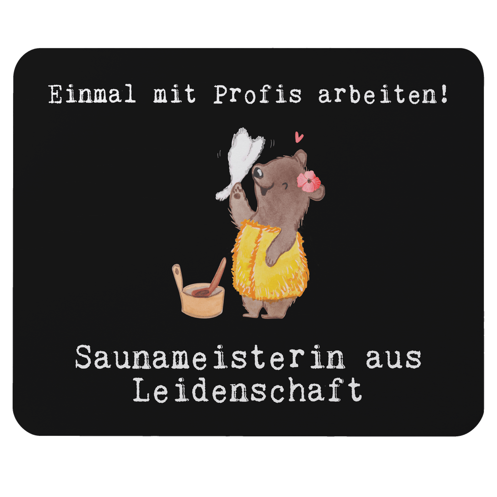 Mauspad Saunameisterin aus Leidenschaft Mousepad, Computer zubehör, Büroausstattung, PC Zubehör, Arbeitszimmer, Mauspad, Einzigartiges Mauspad, Designer Mauspad, Beruf, Ausbildung, Jubiläum, Abschied, Rente, Kollege, Kollegin, Geschenk, Schenken, Arbeitskollege, Mitarbeiter, Firma, Danke, Dankeschön