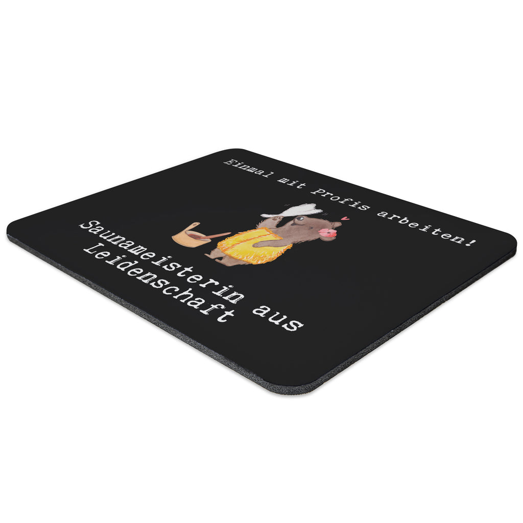 Mauspad Saunameisterin aus Leidenschaft Mousepad, Computer zubehör, Büroausstattung, PC Zubehör, Arbeitszimmer, Mauspad, Einzigartiges Mauspad, Designer Mauspad, Beruf, Ausbildung, Jubiläum, Abschied, Rente, Kollege, Kollegin, Geschenk, Schenken, Arbeitskollege, Mitarbeiter, Firma, Danke, Dankeschön