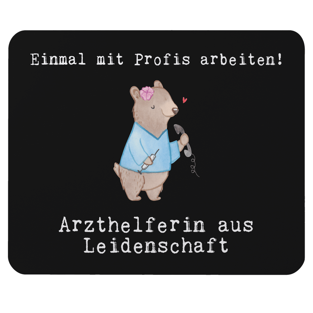 Mauspad Arzthelferin aus Leidenschaft Mousepad, Computer zubehör, Büroausstattung, PC Zubehör, Arbeitszimmer, Mauspad, Einzigartiges Mauspad, Designer Mauspad, Beruf, Ausbildung, Jubiläum, Abschied, Rente, Kollege, Kollegin, Geschenk, Schenken, Arbeitskollege, Mitarbeiter, Firma, Danke, Dankeschön, Arzthelferin, Medizinische Fachangestellte