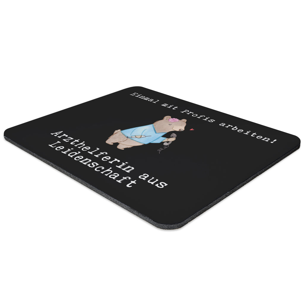Mauspad Arzthelferin aus Leidenschaft Mousepad, Computer zubehör, Büroausstattung, PC Zubehör, Arbeitszimmer, Mauspad, Einzigartiges Mauspad, Designer Mauspad, Beruf, Ausbildung, Jubiläum, Abschied, Rente, Kollege, Kollegin, Geschenk, Schenken, Arbeitskollege, Mitarbeiter, Firma, Danke, Dankeschön, Arzthelferin, Medizinische Fachangestellte