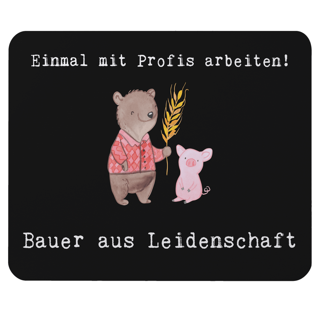 Mauspad Bauer aus Leidenschaft Mousepad, Computer zubehör, Büroausstattung, PC Zubehör, Arbeitszimmer, Mauspad, Einzigartiges Mauspad, Designer Mauspad, Beruf, Ausbildung, Jubiläum, Abschied, Rente, Kollege, Kollegin, Geschenk, Schenken, Arbeitskollege, Mitarbeiter, Firma, Danke, Dankeschön, Landwirt; Bauer, Tierwirt, Agronom, Farmer, Bauernhof