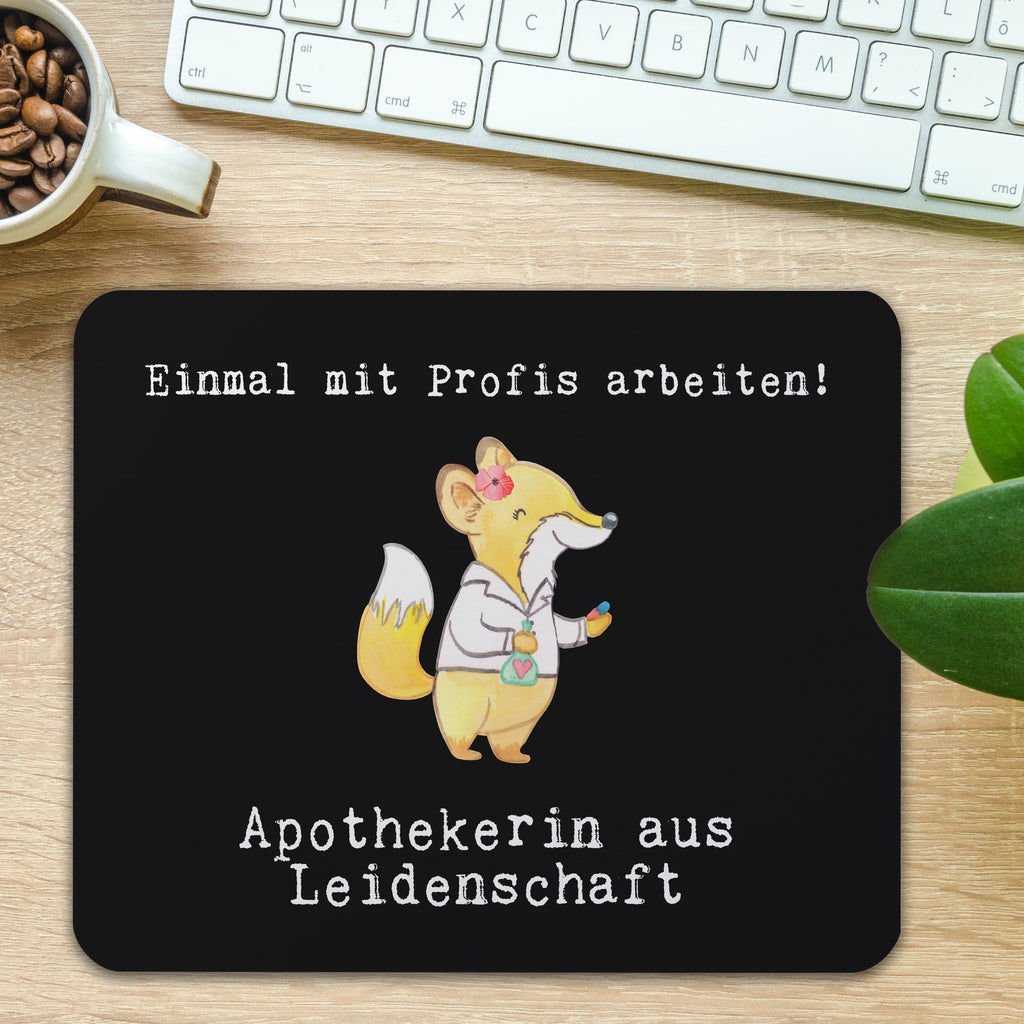 Mauspad Apothekerin aus Leidenschaft Mousepad, Computer zubehör, Büroausstattung, PC Zubehör, Arbeitszimmer, Mauspad, Einzigartiges Mauspad, Designer Mauspad, Beruf, Ausbildung, Jubiläum, Abschied, Rente, Kollege, Kollegin, Geschenk, Schenken, Arbeitskollege, Mitarbeiter, Firma, Danke, Dankeschön, Apothekerin, Pharmazie, Staatsexamen, Approbation, Eröffnung Apotheke