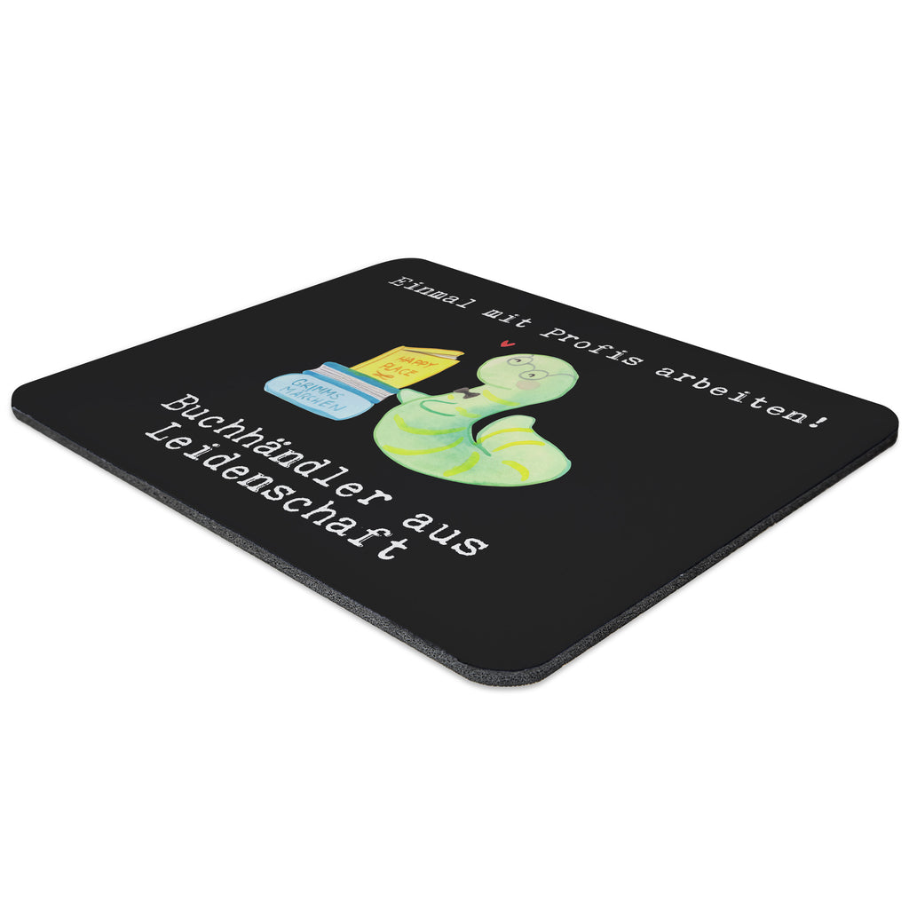 Mauspad Buchhändler aus Leidenschaft Mousepad, Computer zubehör, Büroausstattung, PC Zubehör, Arbeitszimmer, Mauspad, Einzigartiges Mauspad, Designer Mauspad, Beruf, Ausbildung, Jubiläum, Abschied, Rente, Kollege, Kollegin, Geschenk, Schenken, Arbeitskollege, Mitarbeiter, Firma, Danke, Dankeschön, Buchhändler, Buchhandlung, Buchverkäufer, Bibliothekar, Bücherwurm