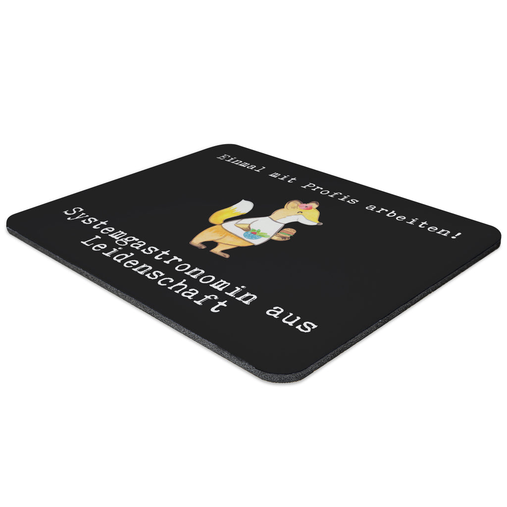 Mauspad Systemgastronomin aus Leidenschaft Mousepad, Computer zubehör, Büroausstattung, PC Zubehör, Arbeitszimmer, Mauspad, Einzigartiges Mauspad, Designer Mauspad, Beruf, Ausbildung, Jubiläum, Abschied, Rente, Kollege, Kollegin, Geschenk, Schenken, Arbeitskollege, Mitarbeiter, Firma, Danke, Dankeschön