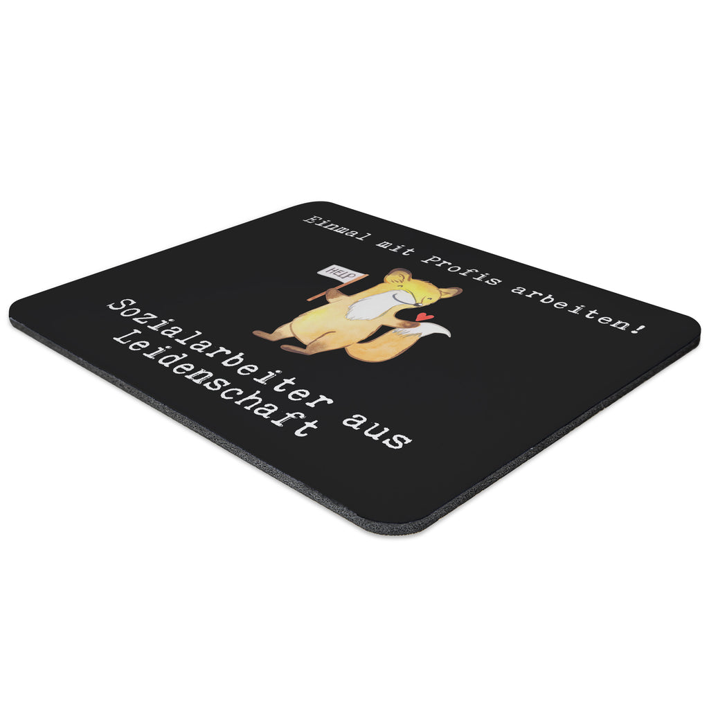 Mauspad Sozialarbeiter aus Leidenschaft Mousepad, Computer zubehör, Büroausstattung, PC Zubehör, Arbeitszimmer, Mauspad, Einzigartiges Mauspad, Designer Mauspad, Beruf, Ausbildung, Jubiläum, Abschied, Rente, Kollege, Kollegin, Geschenk, Schenken, Arbeitskollege, Mitarbeiter, Firma, Danke, Dankeschön