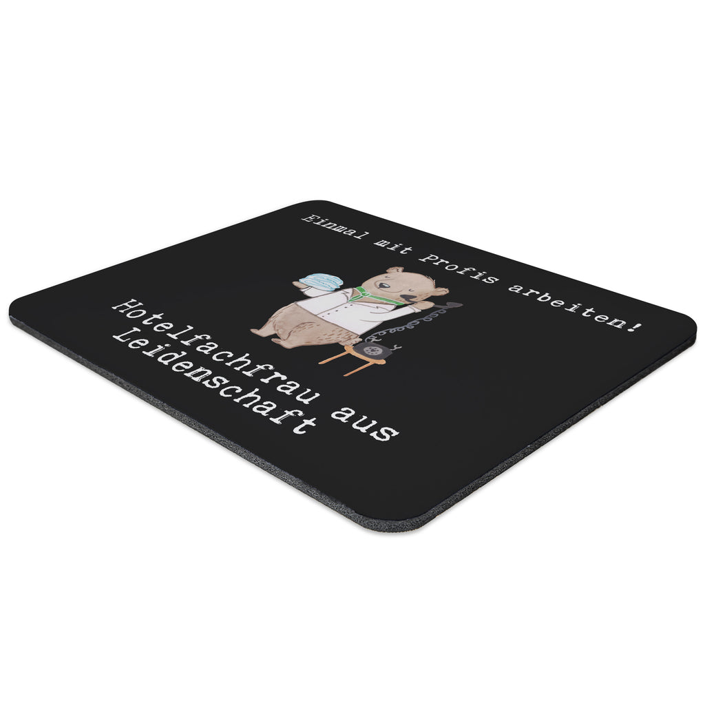 Mauspad Hotelfachfrau aus Leidenschaft Mousepad, Computer zubehör, Büroausstattung, PC Zubehör, Arbeitszimmer, Mauspad, Einzigartiges Mauspad, Designer Mauspad, Beruf, Ausbildung, Jubiläum, Abschied, Rente, Kollege, Kollegin, Geschenk, Schenken, Arbeitskollege, Mitarbeiter, Firma, Danke, Dankeschön, Hotelfachfrau, Hotelkauffrau, Hotelfachangestellte, Hotelier, Hoteleröffnung
