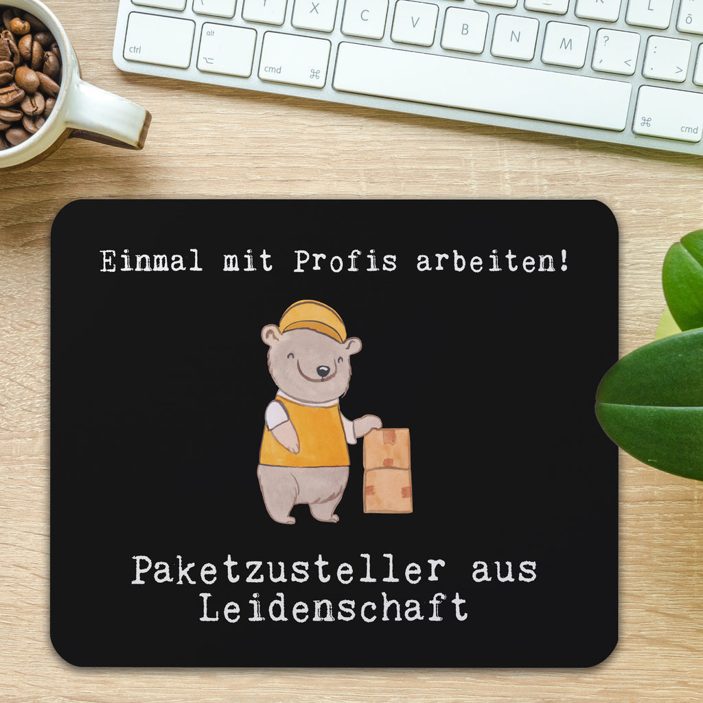 Mauspad Paketzusteller aus Leidenschaft Mousepad, Computer zubehör, Büroausstattung, PC Zubehör, Arbeitszimmer, Mauspad, Einzigartiges Mauspad, Designer Mauspad, Beruf, Ausbildung, Jubiläum, Abschied, Rente, Kollege, Kollegin, Geschenk, Schenken, Arbeitskollege, Mitarbeiter, Firma, Danke, Dankeschön, Paketzusteller, Paketbote, Zustellservice Pakete