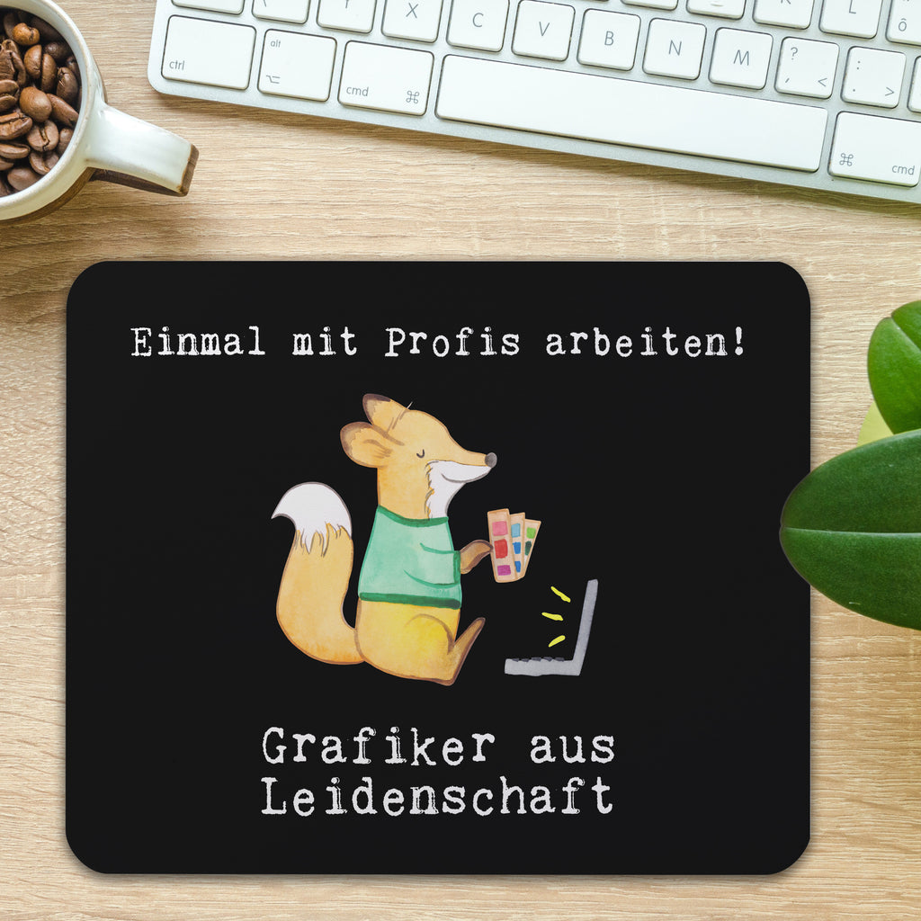 Mauspad Grafiker aus Leidenschaft Mousepad, Computer zubehör, Büroausstattung, PC Zubehör, Arbeitszimmer, Mauspad, Einzigartiges Mauspad, Designer Mauspad, Beruf, Ausbildung, Jubiläum, Abschied, Rente, Kollege, Kollegin, Geschenk, Schenken, Arbeitskollege, Mitarbeiter, Firma, Danke, Dankeschön, Grafiker, Designer, Mediengestalter, Grafikdesigner