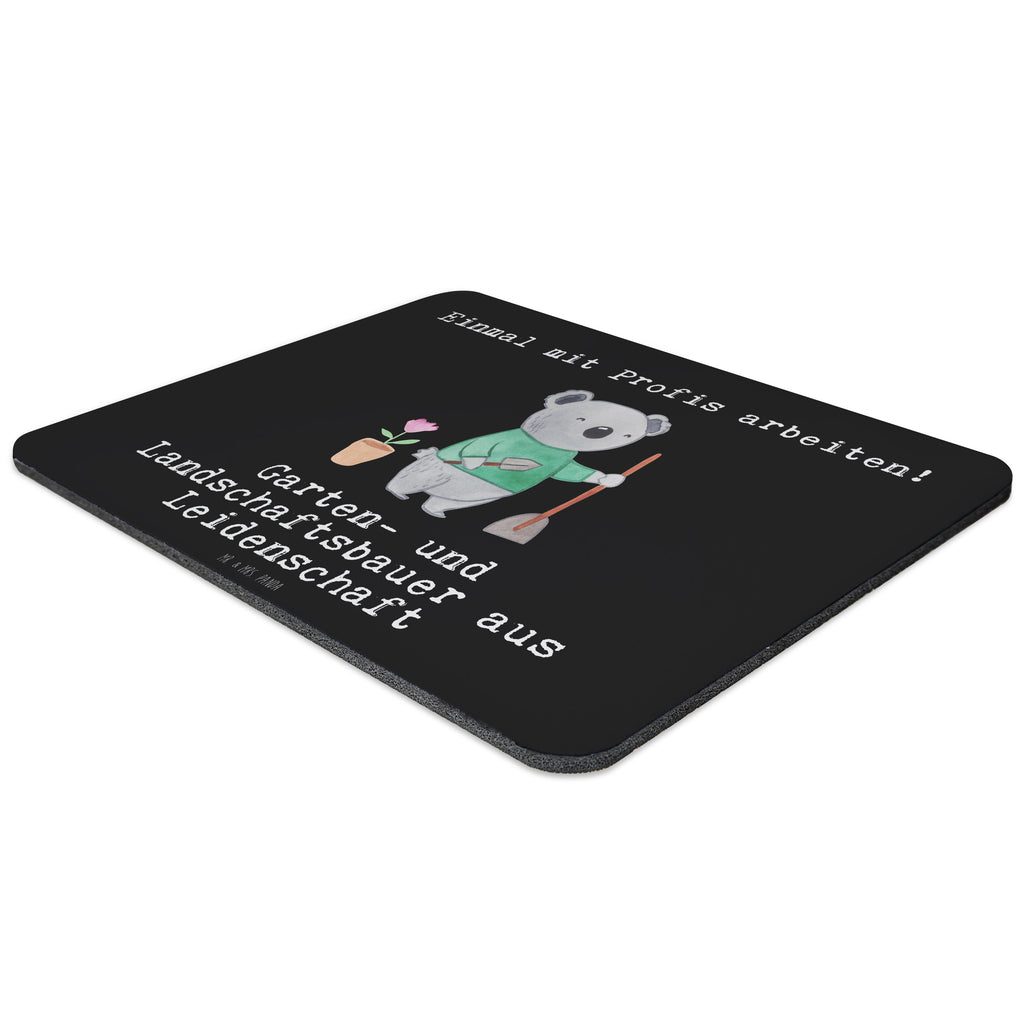 Mauspad Garten- und Landschaftsbauer aus Leidenschaft Mousepad, Computer zubehör, Büroausstattung, PC Zubehör, Arbeitszimmer, Mauspad, Einzigartiges Mauspad, Designer Mauspad, Beruf, Ausbildung, Jubiläum, Abschied, Rente, Kollege, Kollegin, Geschenk, Schenken, Arbeitskollege, Mitarbeiter, Firma, Danke, Dankeschön, Gärtner, Gartenplaner, Gärtnerei, Gartenbau, Hobbygärtner, Garten- und Landschaftsbauer