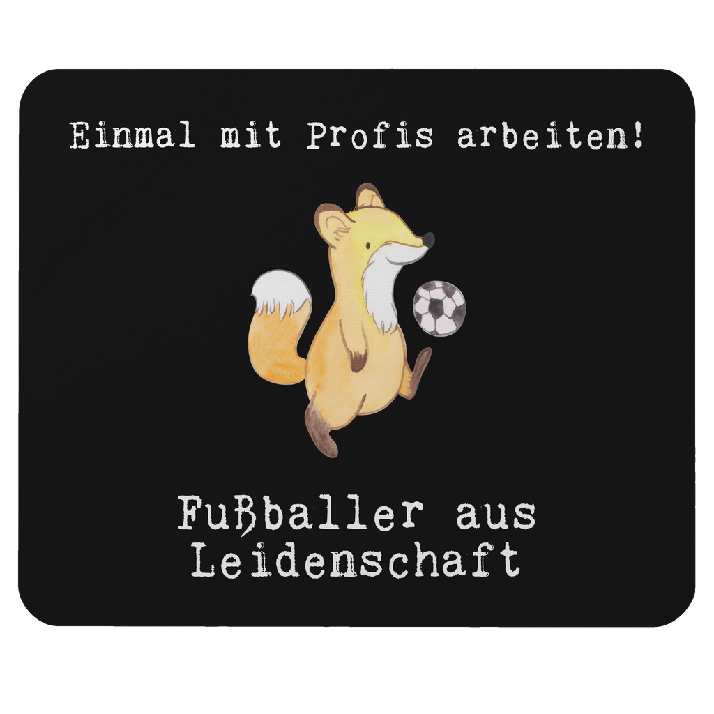 Mauspad Fußballer aus Leidenschaft Mousepad, Computer zubehör, Büroausstattung, PC Zubehör, Arbeitszimmer, Mauspad, Einzigartiges Mauspad, Designer Mauspad, Beruf, Ausbildung, Jubiläum, Abschied, Rente, Kollege, Kollegin, Geschenk, Schenken, Arbeitskollege, Mitarbeiter, Firma, Danke, Dankeschön, Fußballer, Fußballspieler, Profi Fußballer, Fußballspiel, Glücksbringer