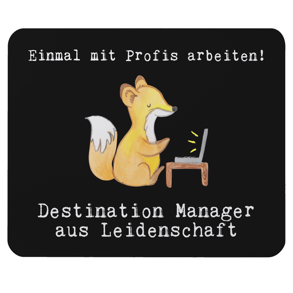Mauspad Destination Manager aus Leidenschaft Mousepad, Computer zubehör, Büroausstattung, PC Zubehör, Arbeitszimmer, Mauspad, Einzigartiges Mauspad, Designer Mauspad, Beruf, Ausbildung, Jubiläum, Abschied, Rente, Kollege, Kollegin, Geschenk, Schenken, Arbeitskollege, Mitarbeiter, Firma, Danke, Dankeschön