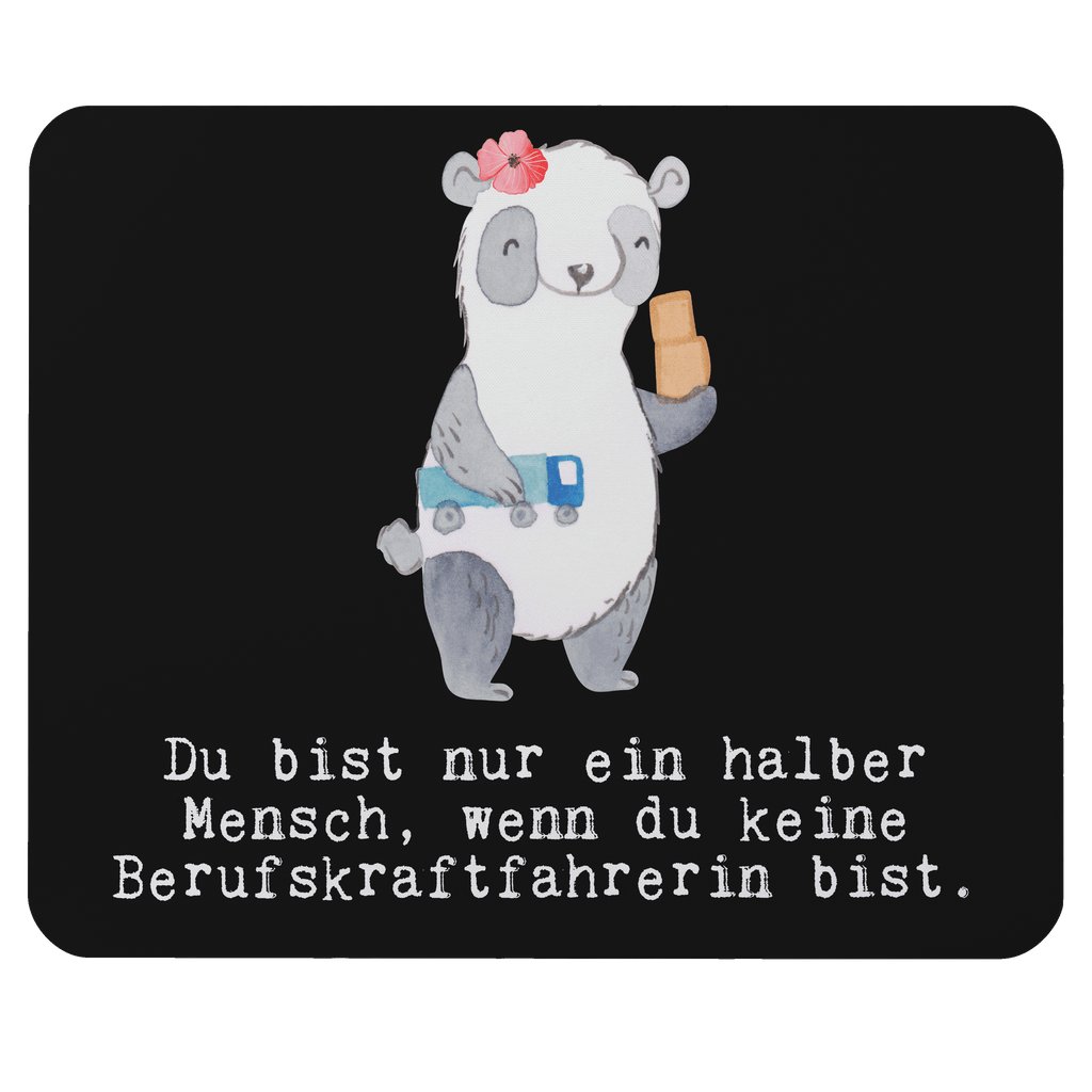Mauspad Berufskraftfahrerin mit Herz Mousepad, Computer zubehör, Büroausstattung, PC Zubehör, Arbeitszimmer, Mauspad, Einzigartiges Mauspad, Designer Mauspad, Beruf, Ausbildung, Jubiläum, Abschied, Rente, Kollege, Kollegin, Geschenk, Schenken, Arbeitskollege, Mitarbeiter, Firma, Danke, Dankeschön