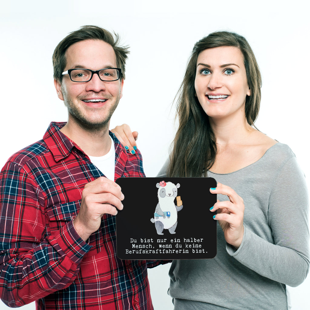Mauspad Berufskraftfahrerin mit Herz Mousepad, Computer zubehör, Büroausstattung, PC Zubehör, Arbeitszimmer, Mauspad, Einzigartiges Mauspad, Designer Mauspad, Beruf, Ausbildung, Jubiläum, Abschied, Rente, Kollege, Kollegin, Geschenk, Schenken, Arbeitskollege, Mitarbeiter, Firma, Danke, Dankeschön